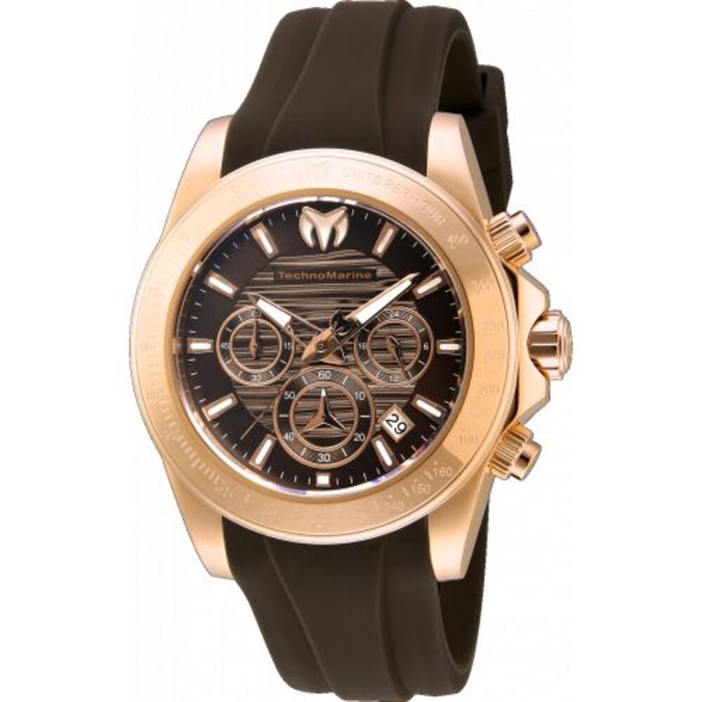 Technomarine Men's Manta Blue Dial Watch - TM-219038